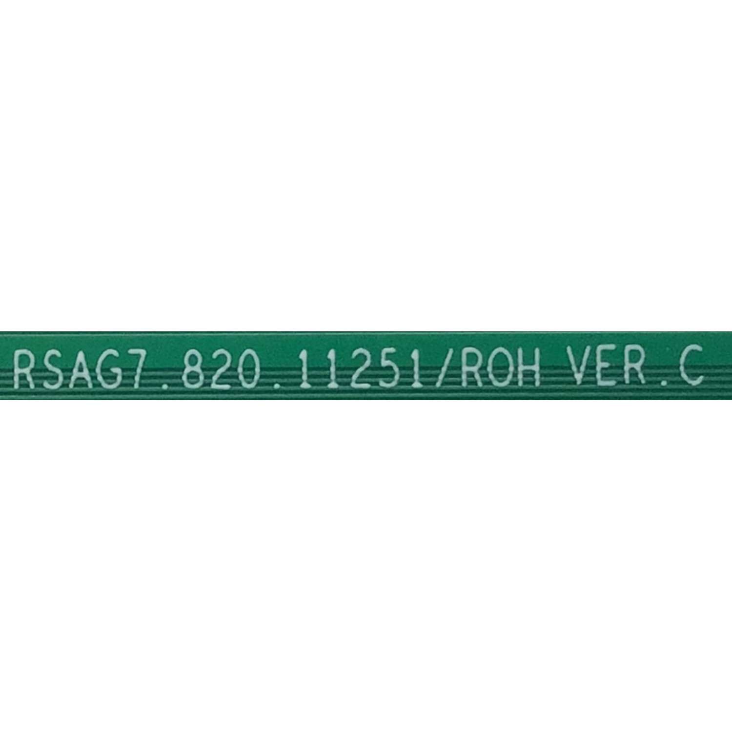 T-CON PARA TV HISENSE / NUMERO DE PARTE 293124 / RSAG7.820.11251/ROH / TG216K375T / H41802PNL20A2 / PANEL HD500Y1U61-T0L6/S0/GM/ROH / DISPLAY PT500GT02-7 / MODELO 50R7G5 50A53F - Imagen 3
